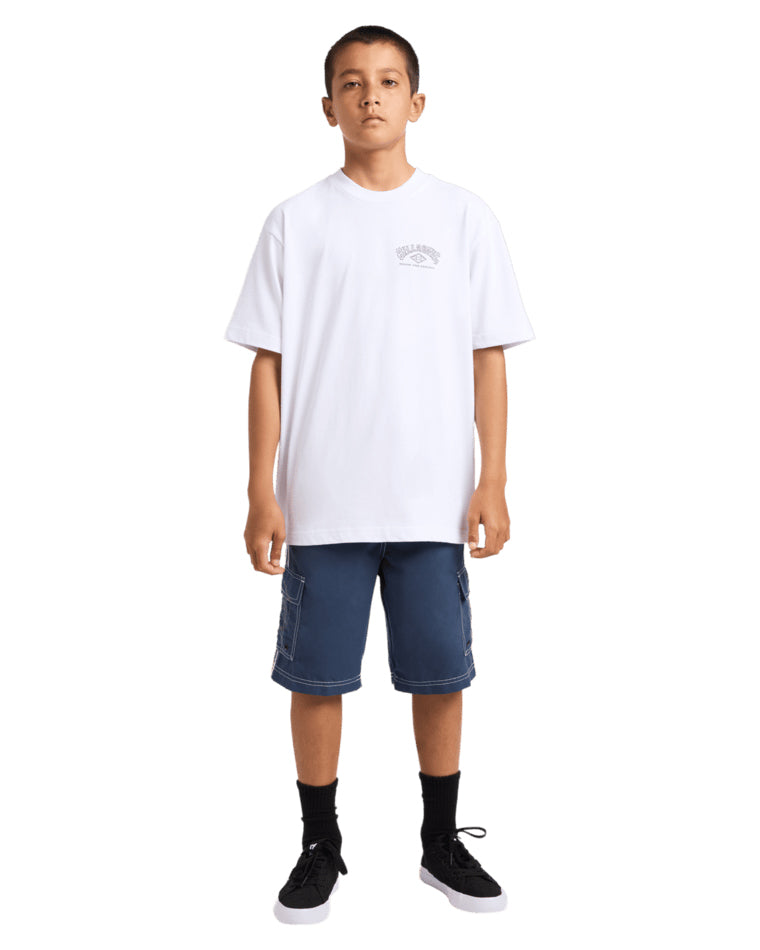 Boys Legacy Short Sleeve Tee