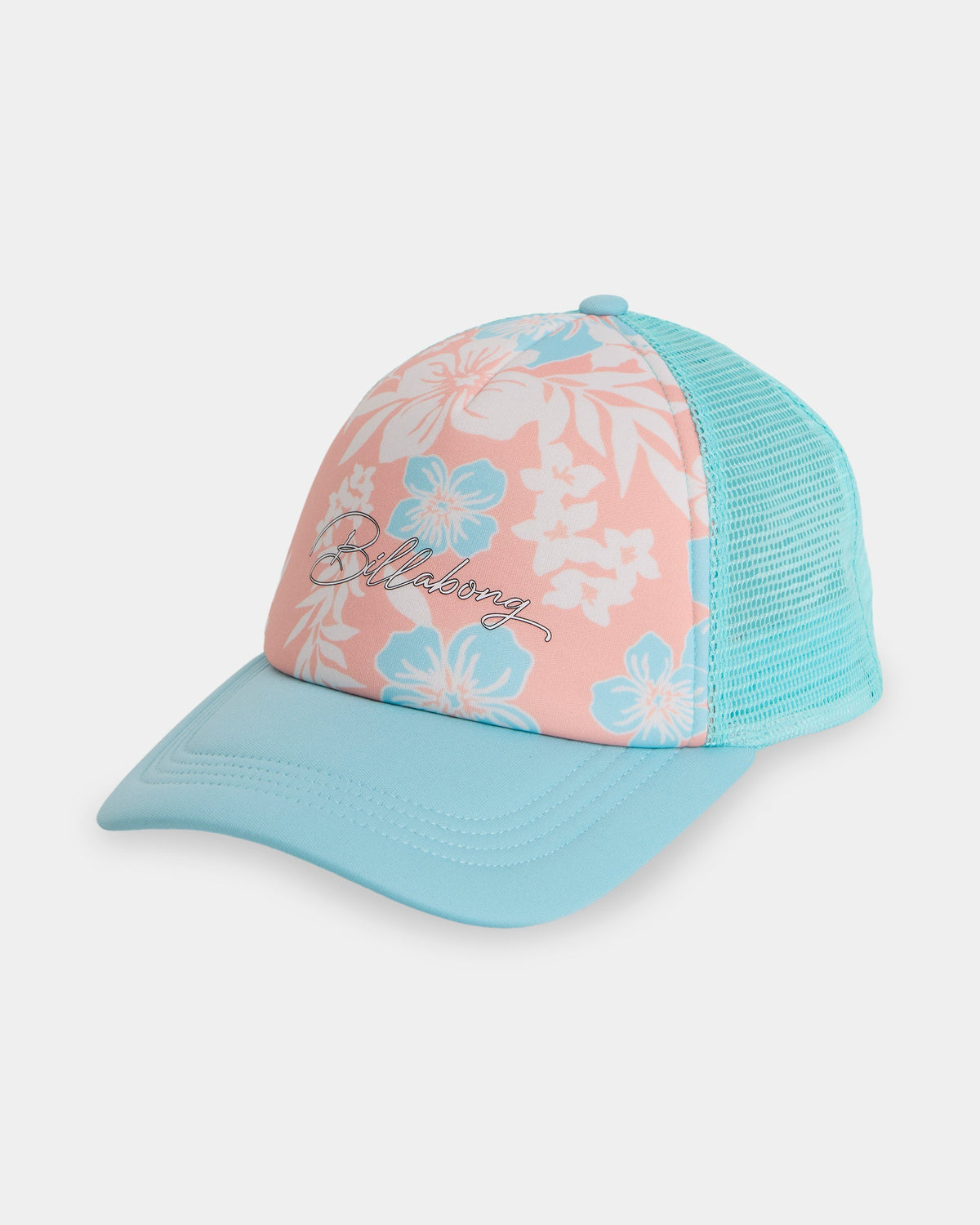 Girls Hibiscus Haze Trucker
