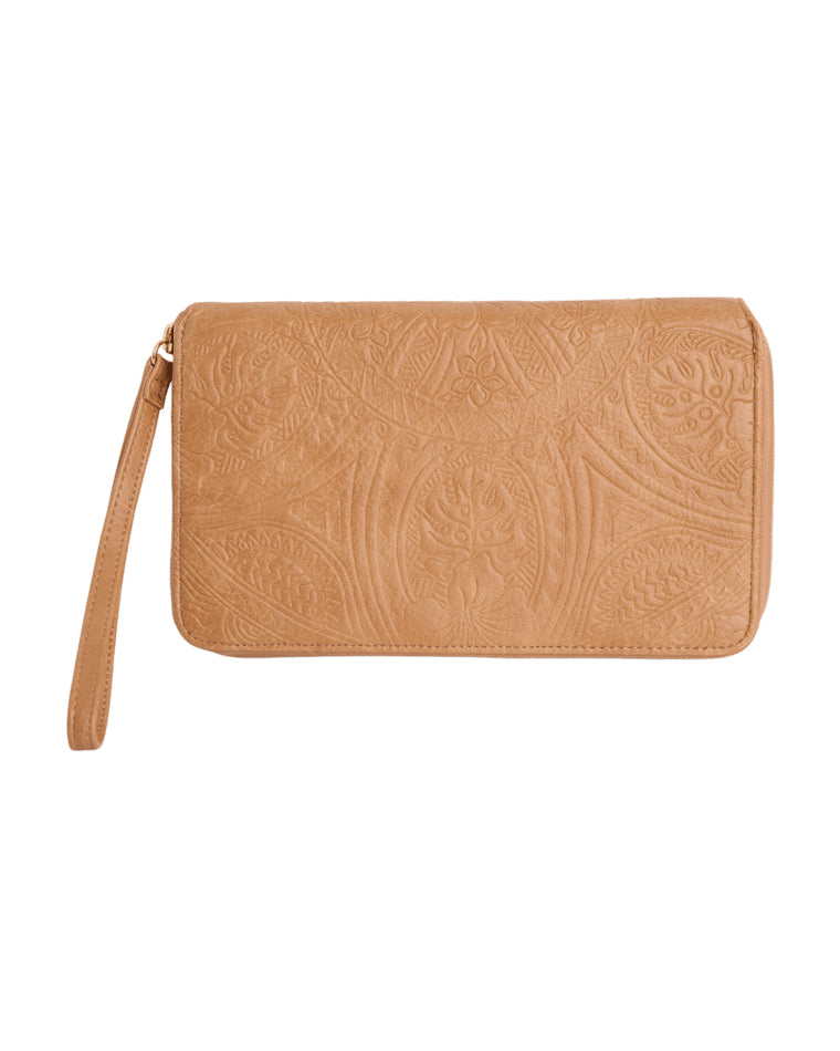 Tropical Rhapsody Travel Wallet
