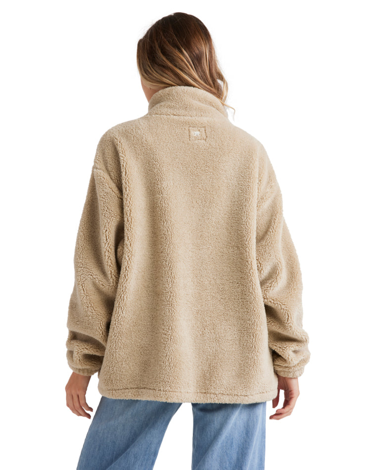 Sweet Ride Zip Up Fleece Jacket