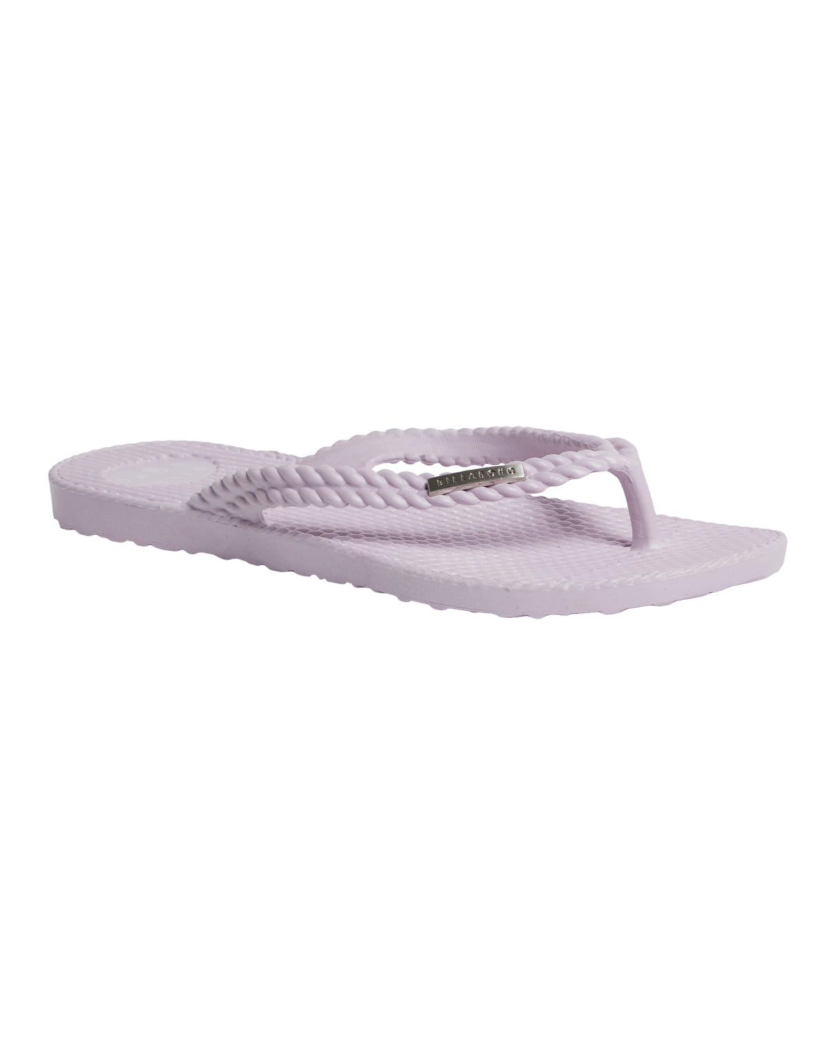 Kick Back Solid Thong