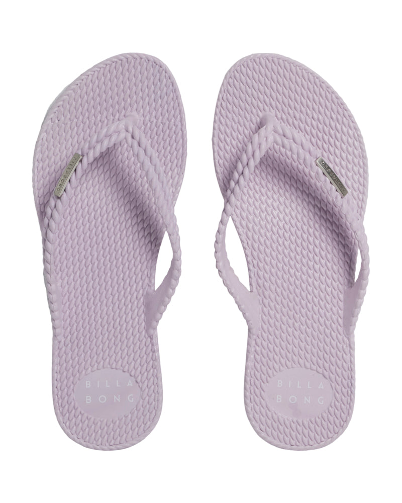 Kick Back Solid Thong