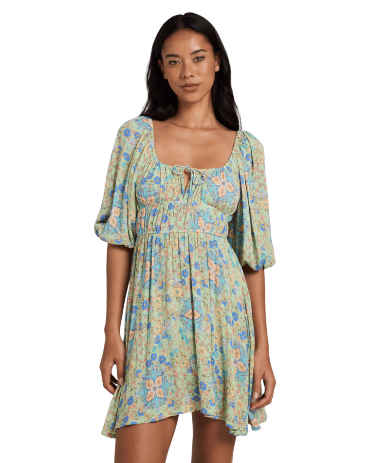 Sunset Nomad Mini Dress