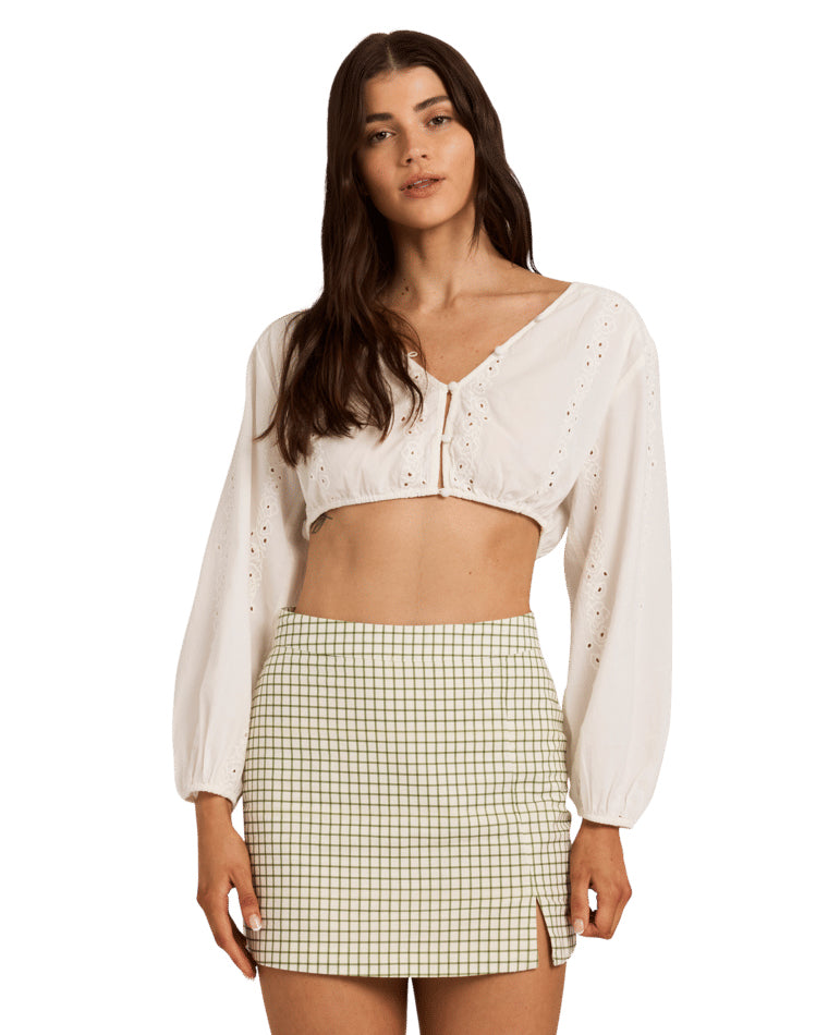 Break Line Skirt