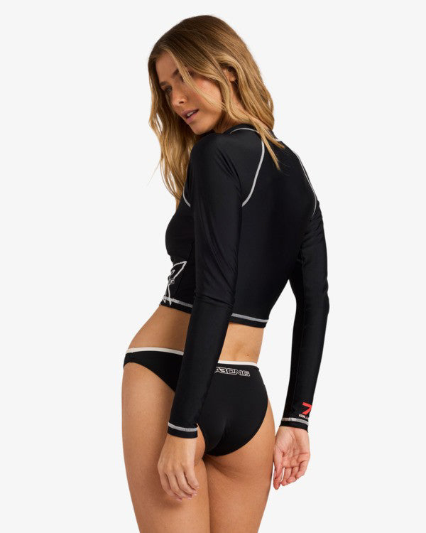 Joyride Long Sleeve Crop Sunshirt