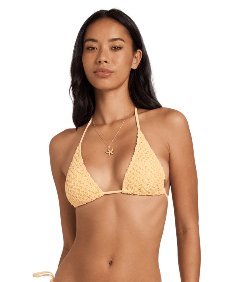 Twisted Tides Remi Tri Top