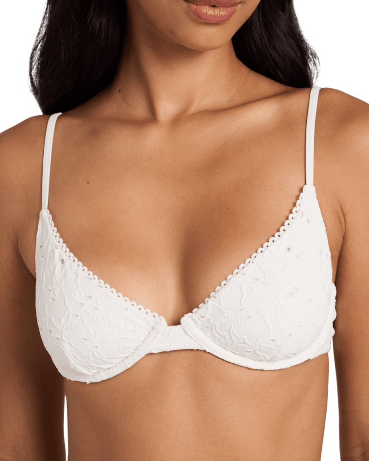 Eye On You Demi Underwire Top