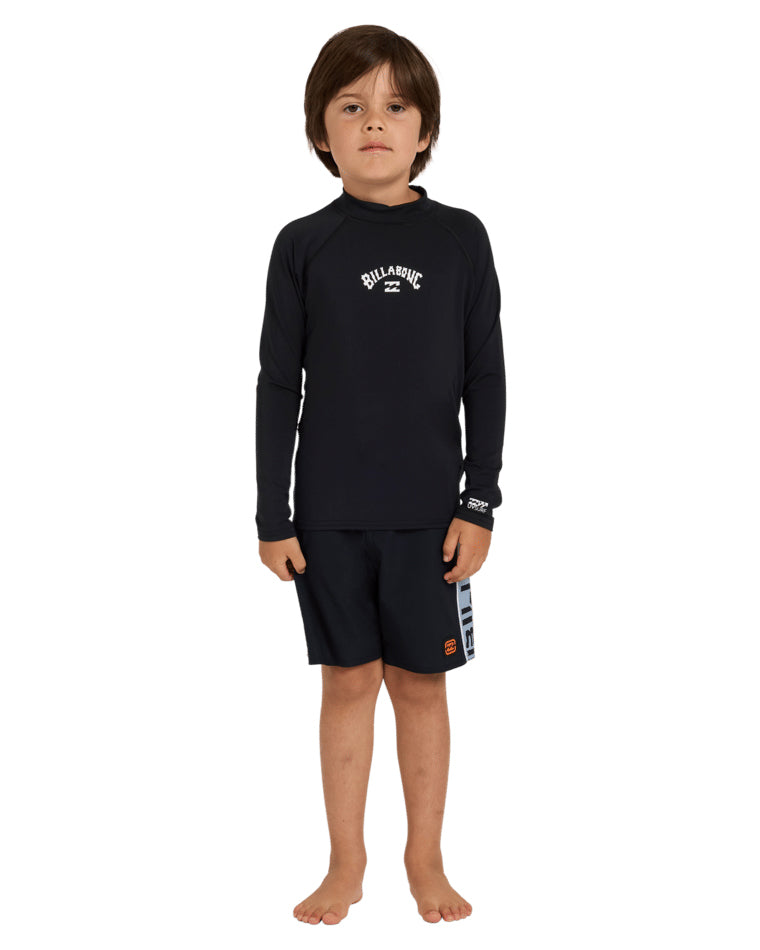 Tots All Day Arch Rf Long Sleeve Rashie