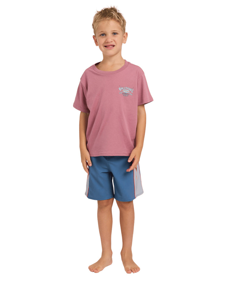Groms Heritage Arch Short Sleeve Tee