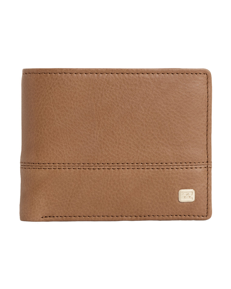 Dimension 2In1 Leather Wallet