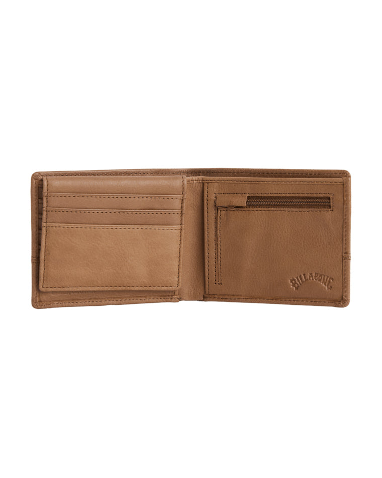 Dimension 2In1 Leather Wallet