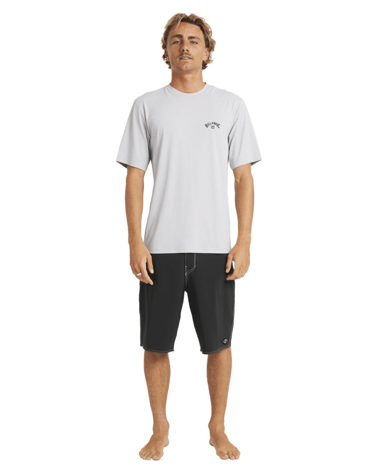 Shoreline Lf Short Sleeve Rashie