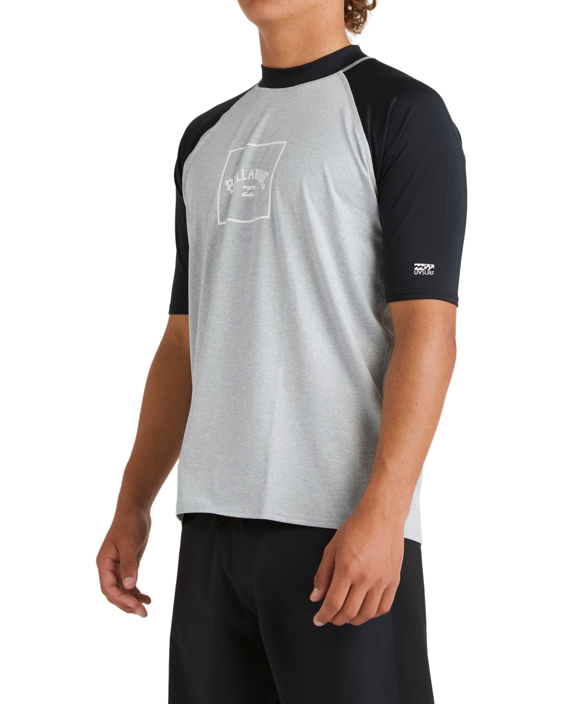 Boxed Arch Rf Short Sleeve Rash Shirt