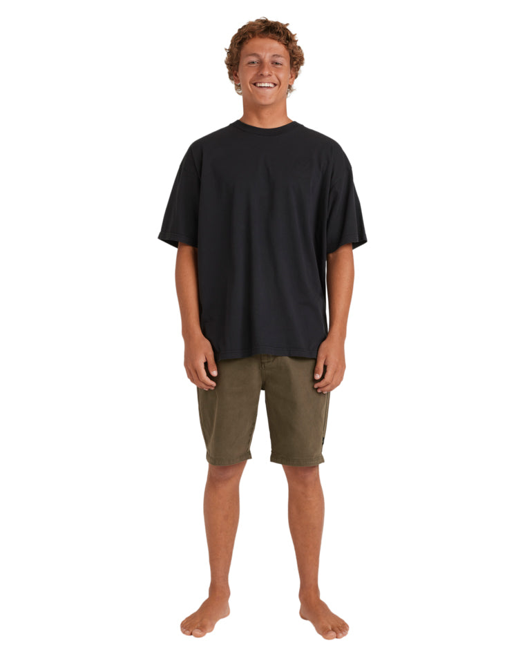 Wave Wash Twill Walkshort