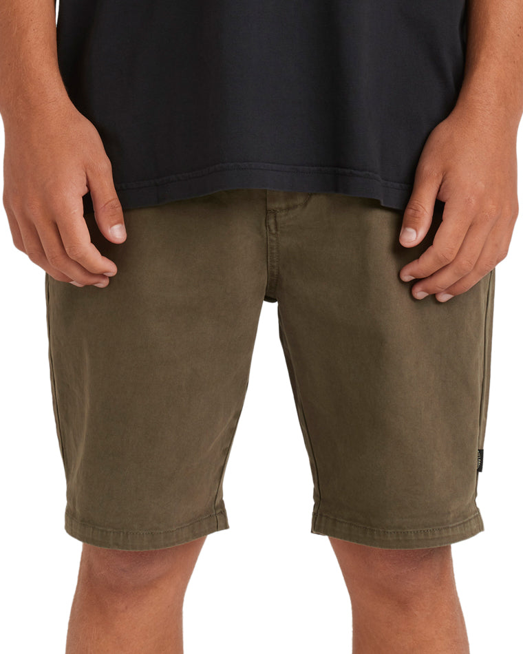 Wave Wash Twill Walkshort