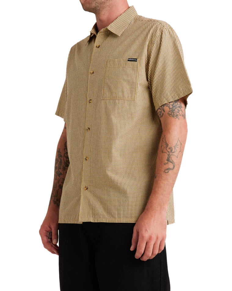 Chrome Mogul Short Sleeve Shirt