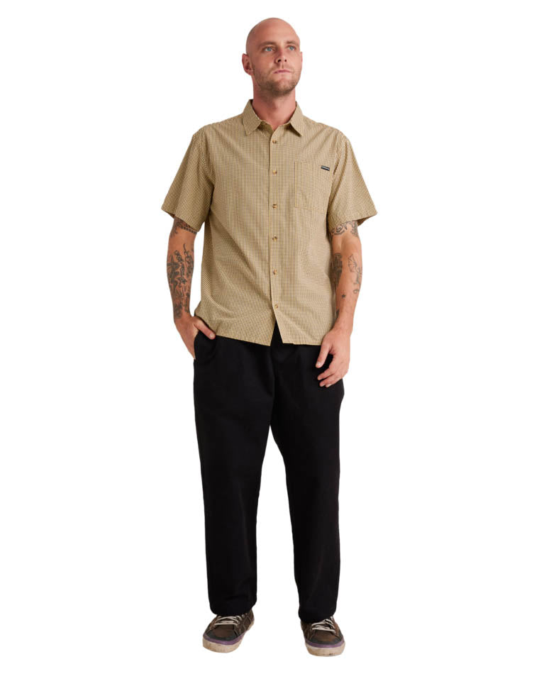 Chrome Mogul Short Sleeve Shirt