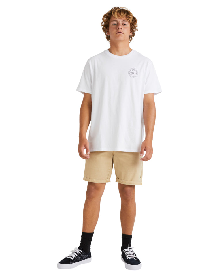 Big Wave Daz Short Sleeve Tee