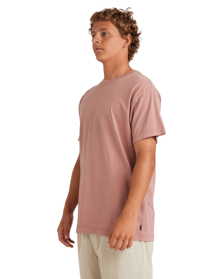 Premium Wave Wash Short Sleeve Tee