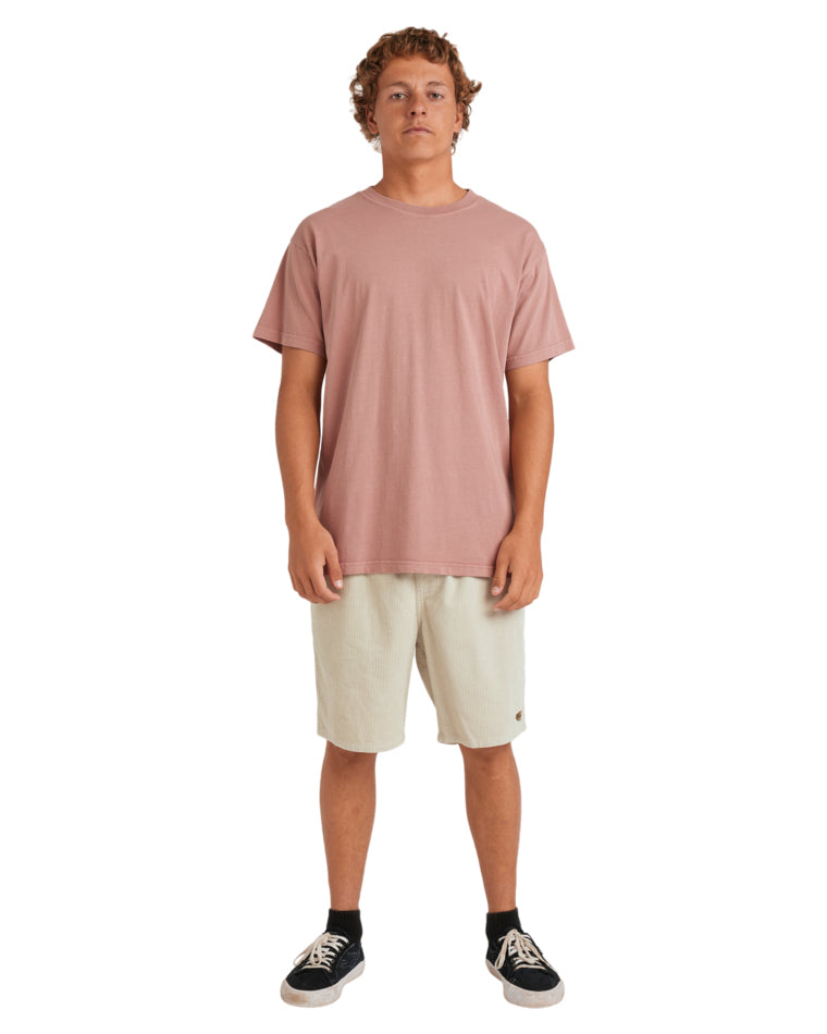 Premium Wave Wash Short Sleeve Tee