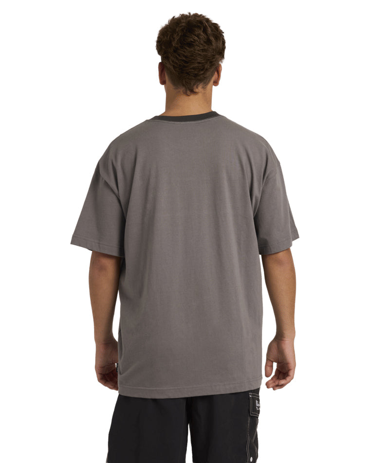 Panel Short Sleeve Tee