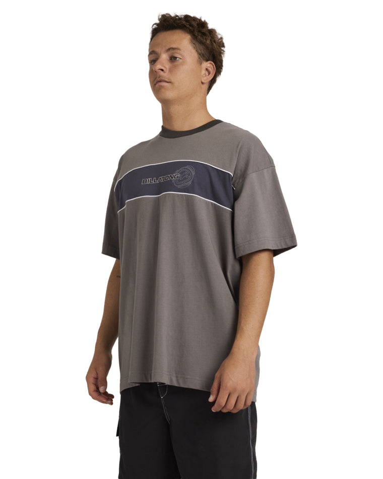 Panel Short Sleeve Tee