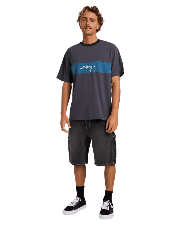 Panel Short Sleeve Tee