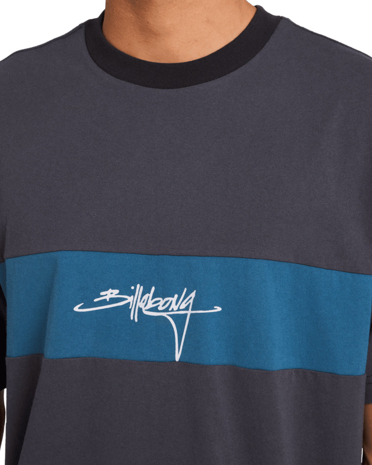 Panel Short Sleeve Tee