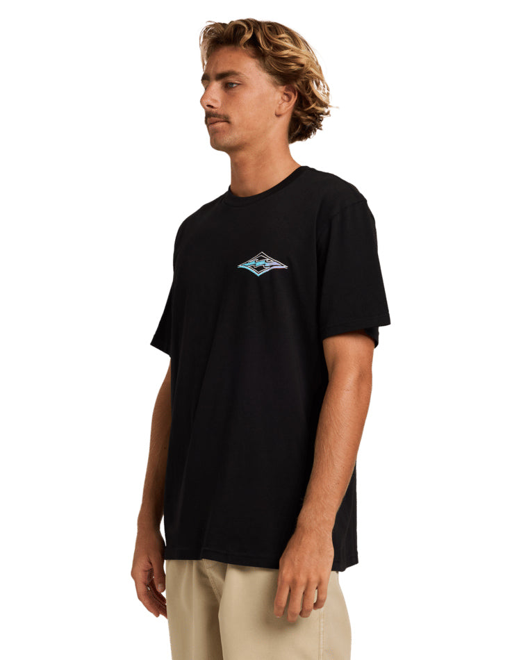 Crayon Wave Premium Short Sleeve Tee