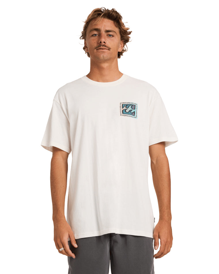 Crayon Wave Premium Short Sleeve Tee