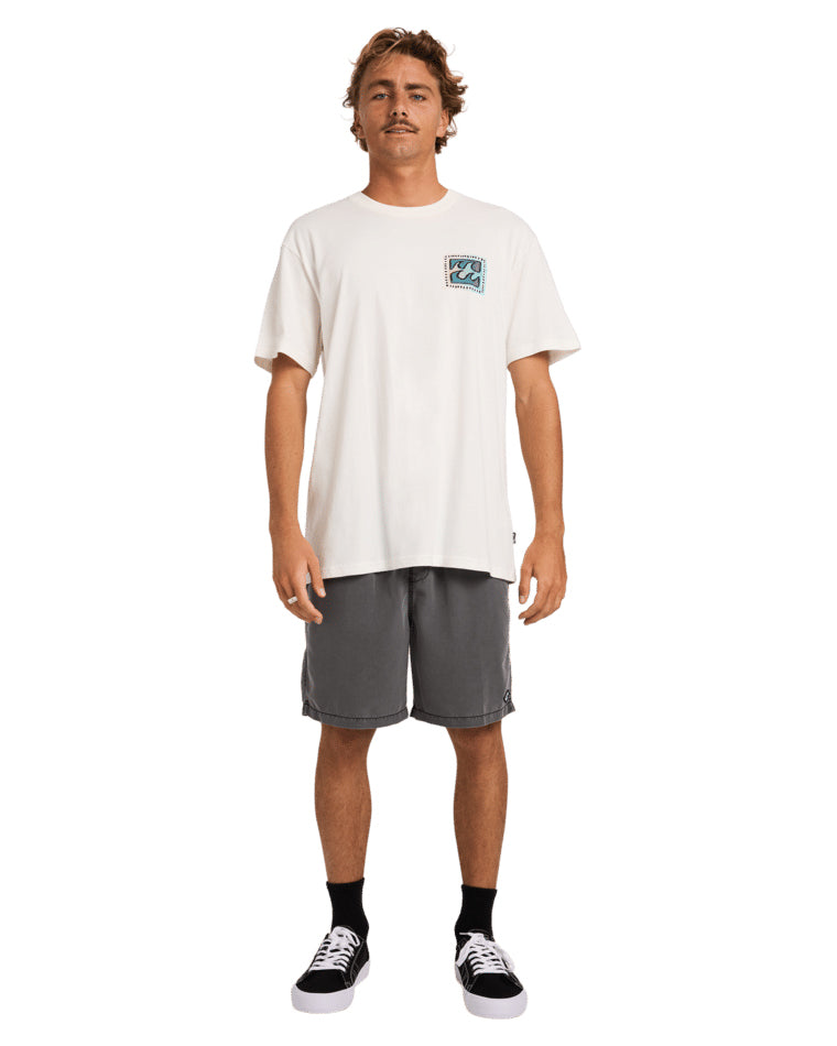 Crayon Wave Premium Short Sleeve Tee