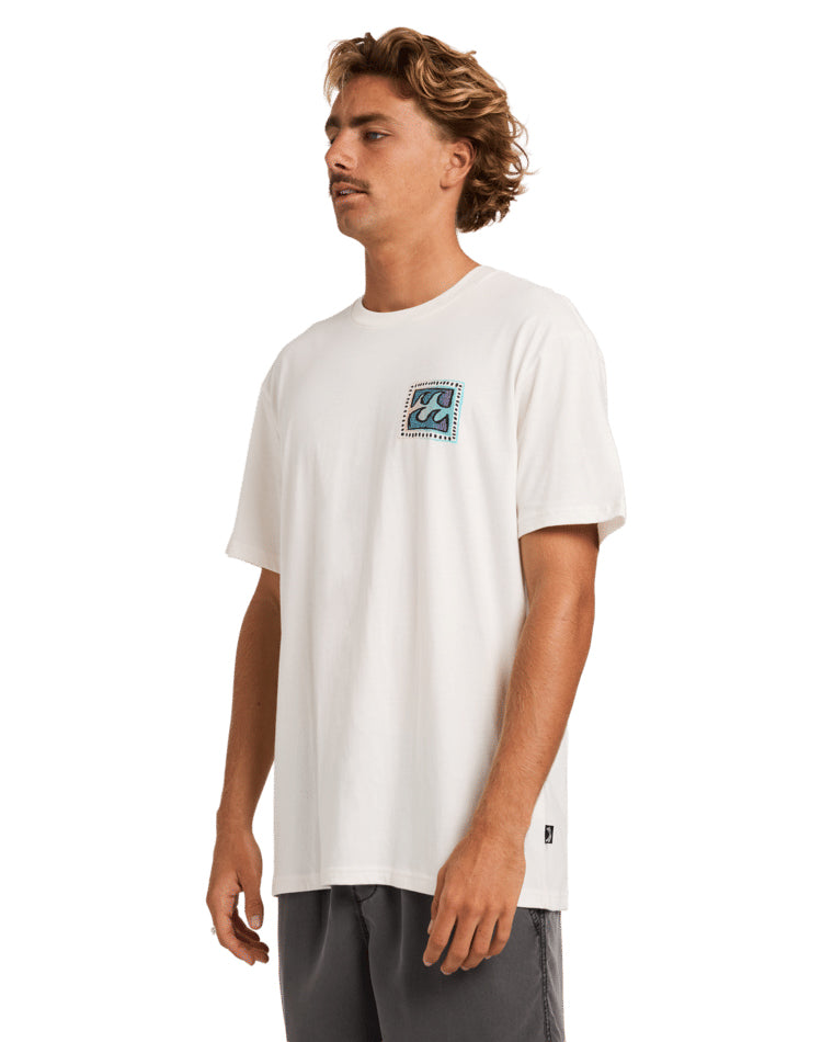Crayon Wave Premium Short Sleeve Tee