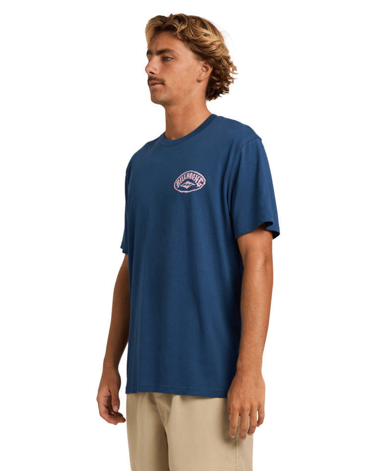 Reverse Premium Short Sleeve Tee