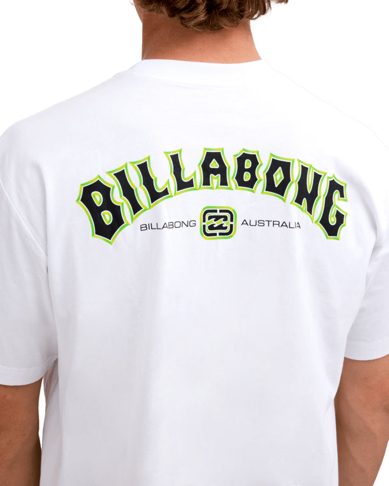 Chrome Arch Short Sleeve Tee