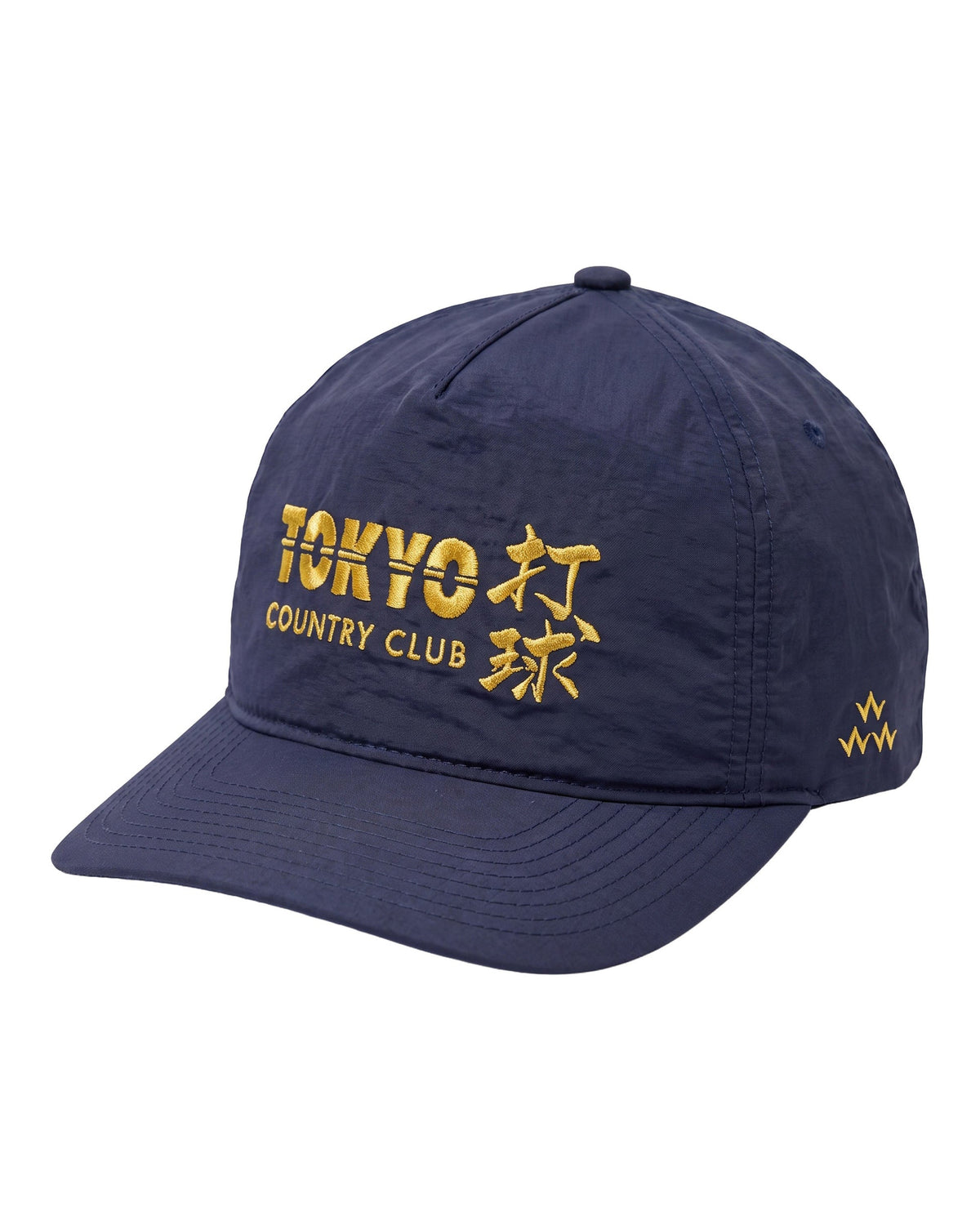 Tokyo Country Club Snapback Cap