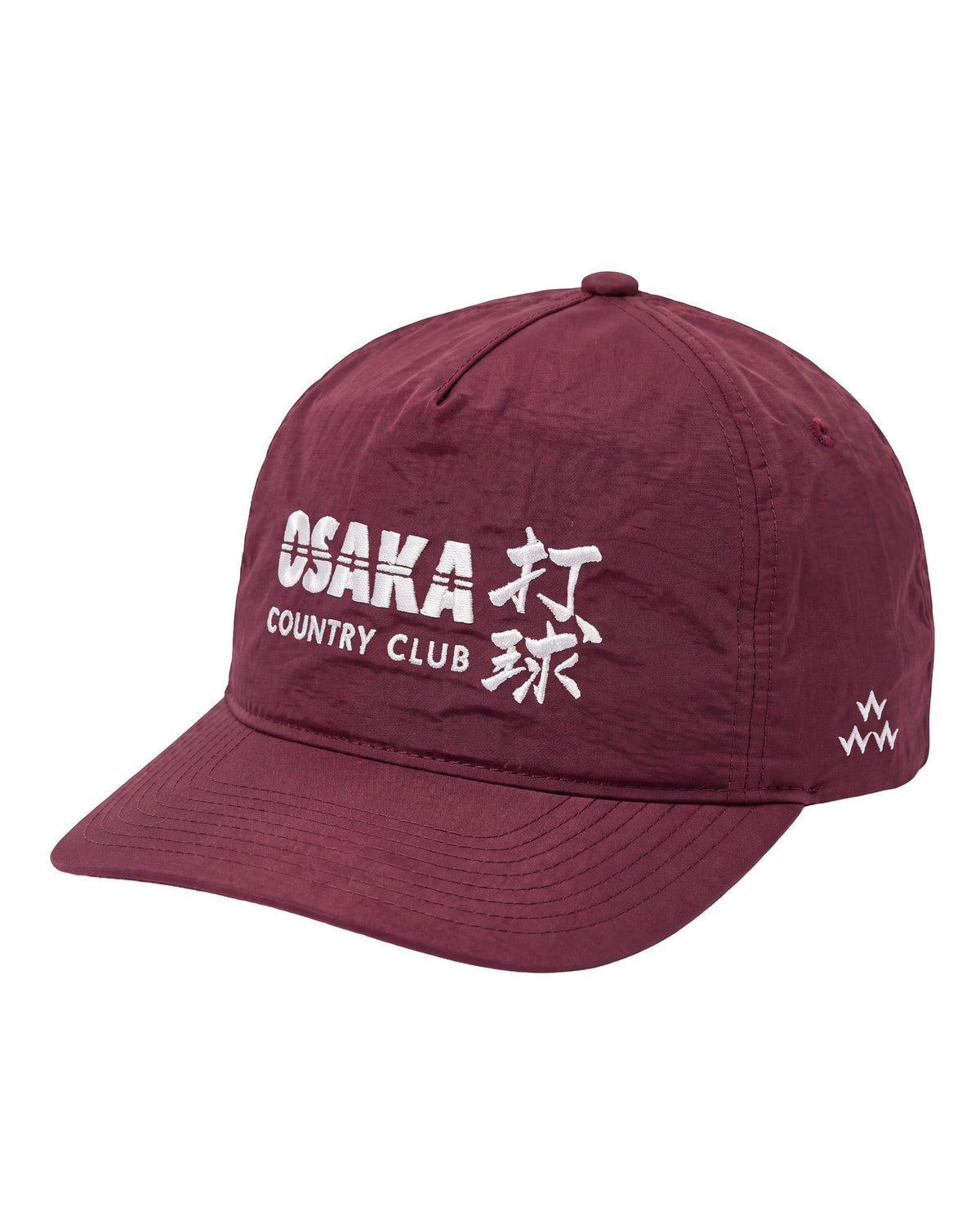 Osaka Country Club Snapback Cap