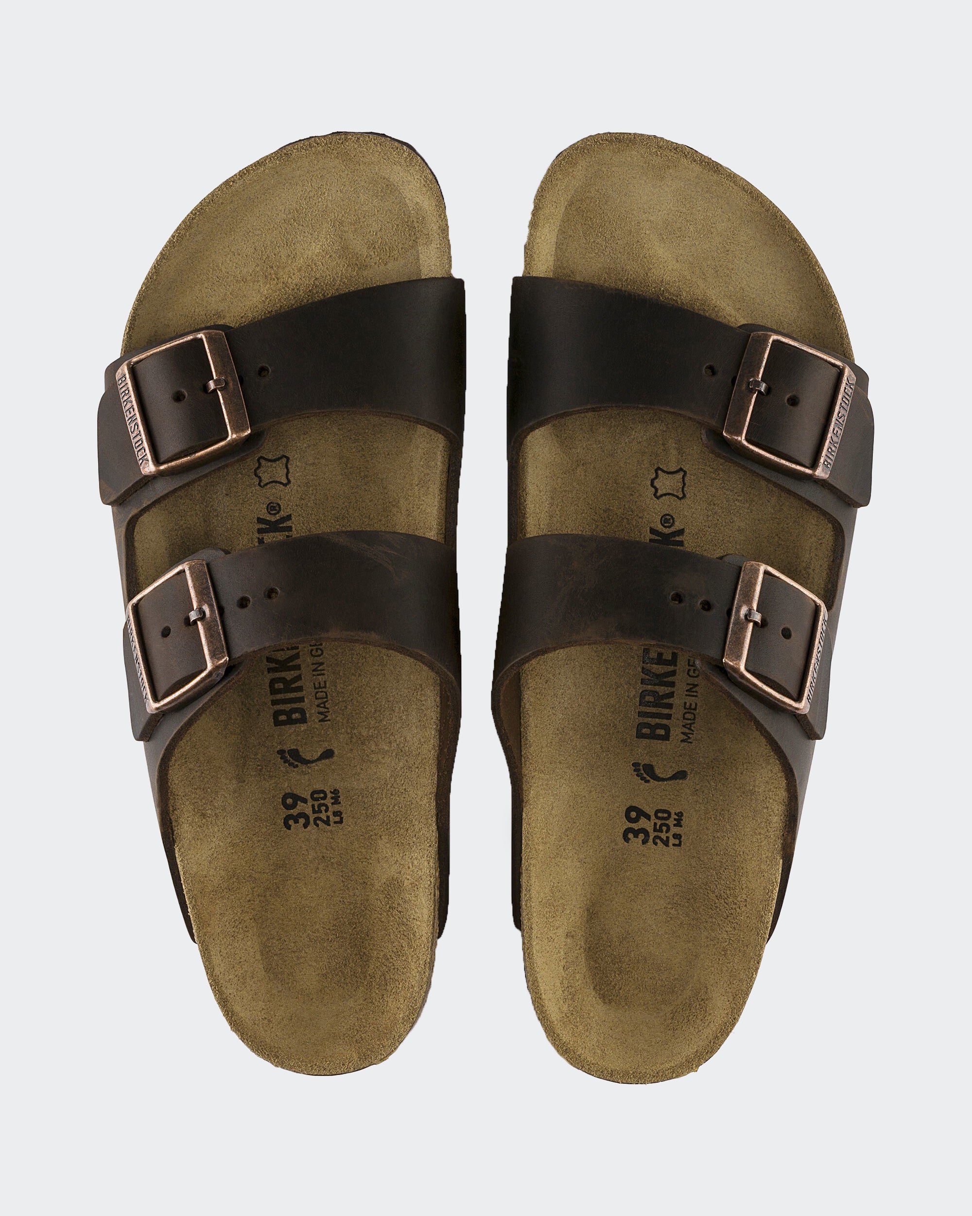 Arizona Oiled Leather Narrow