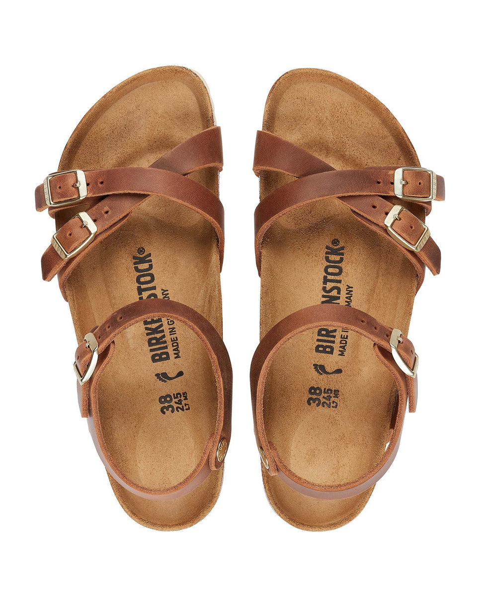 Kumba Oiled Leather Narrow