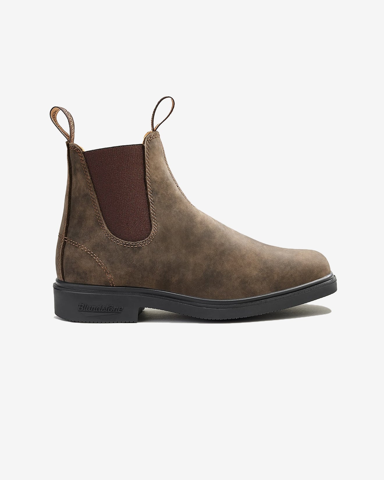 1306 women's dress chelsea boots - rustic brown Rustic Brown Leather Chelsea Boots, Women's Dress 1306