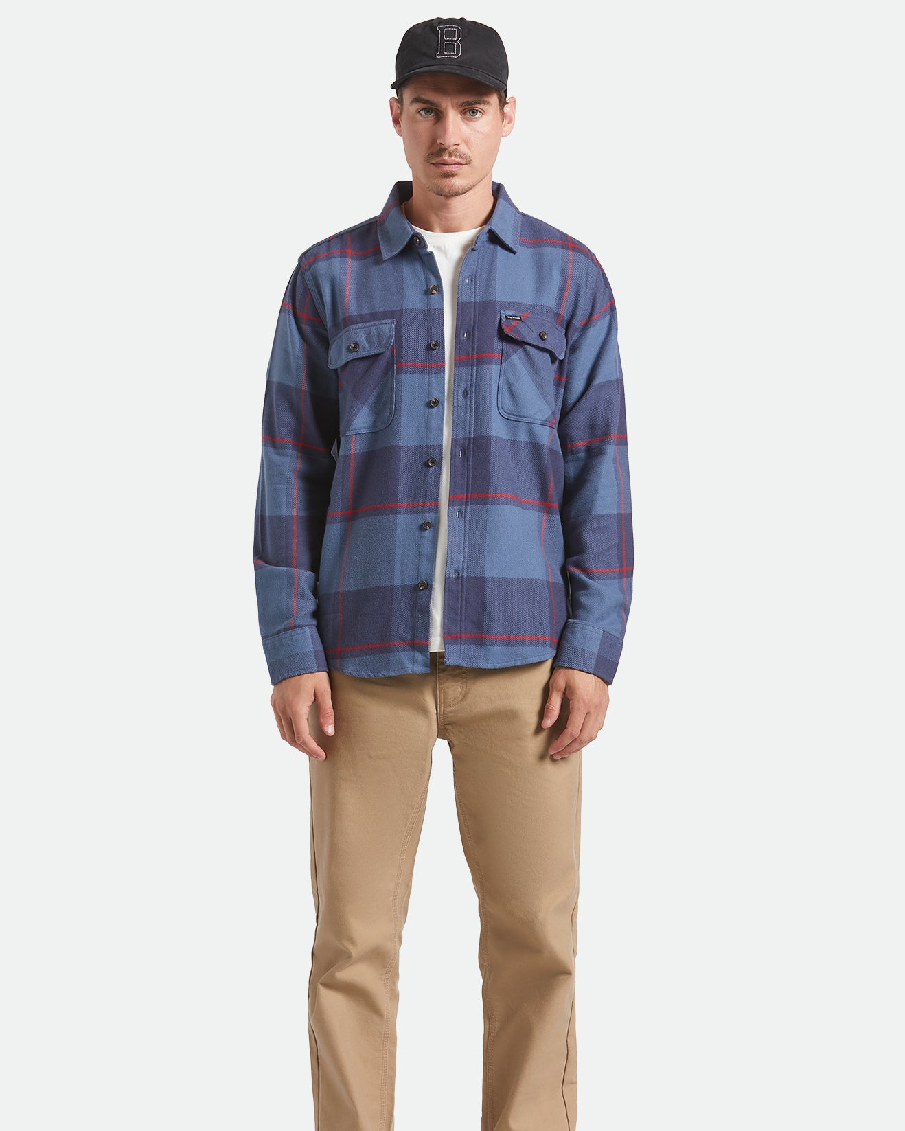 Bowery Long Sleeve Flannel