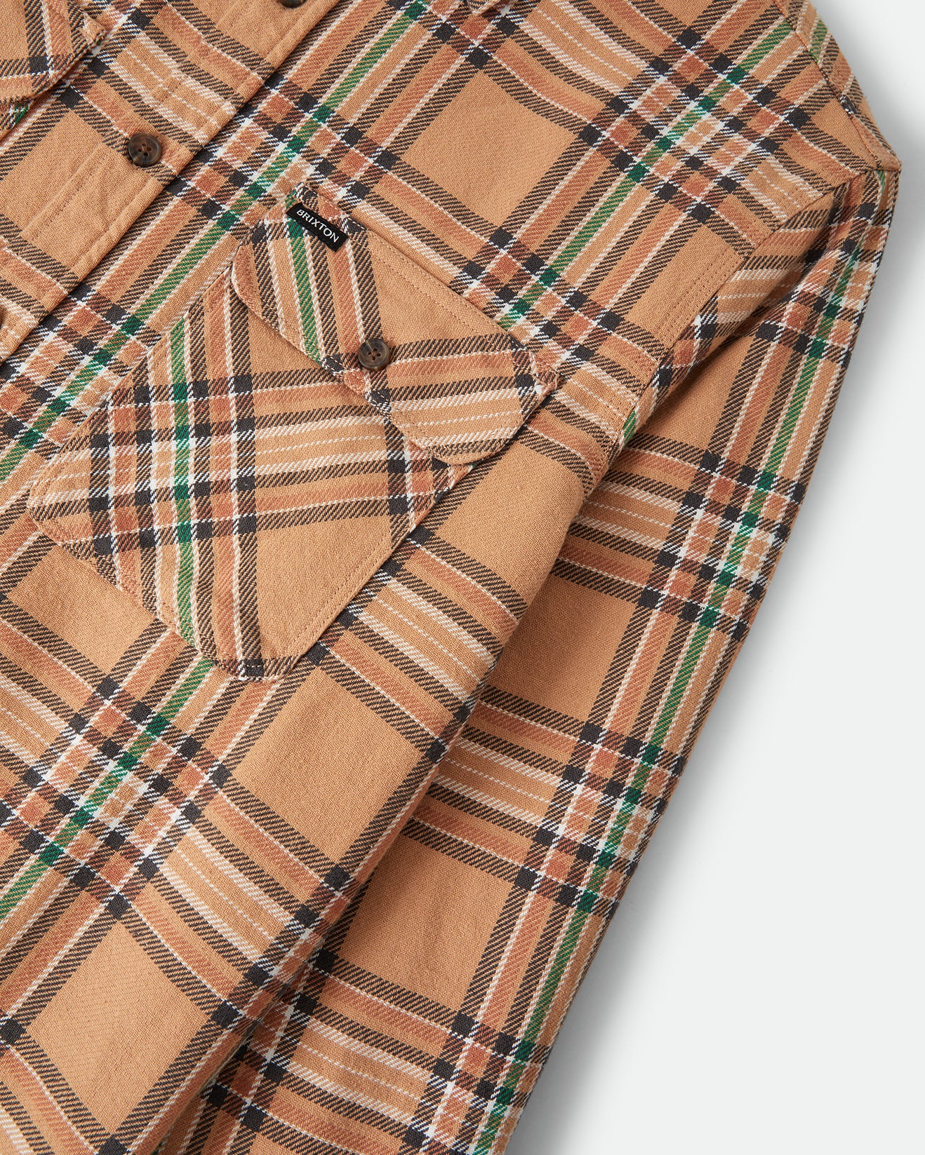 Bowery Long Sleeve Flannel