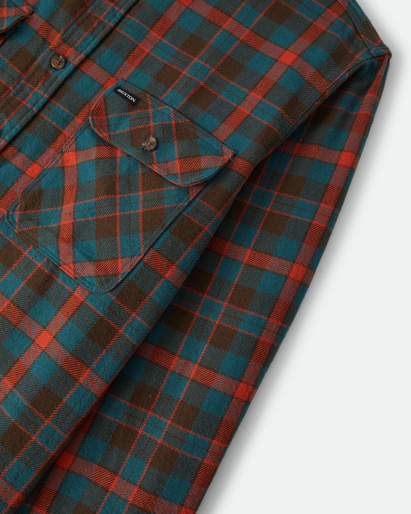 Bowery Long Sleeve Flannel