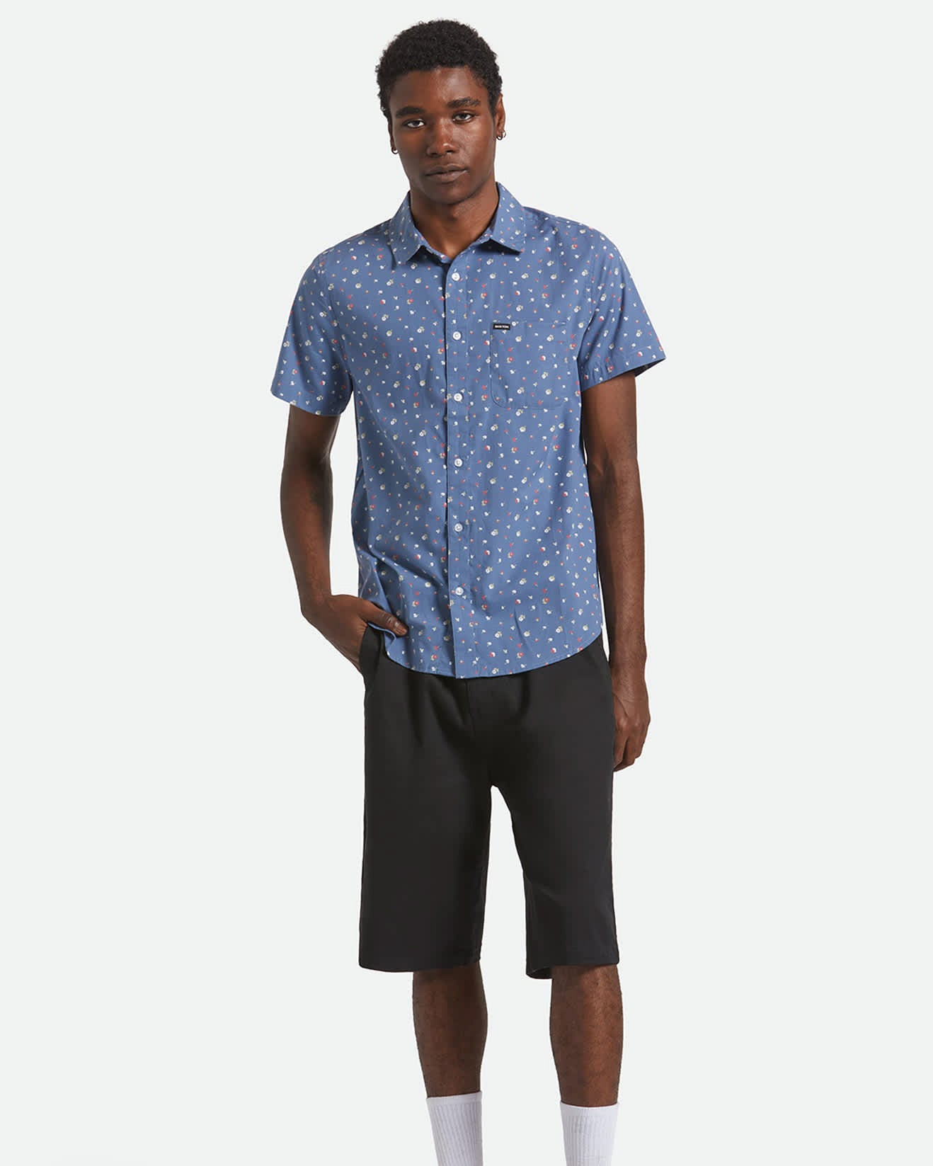 Charter Print Short Sleeve Woven Shirt