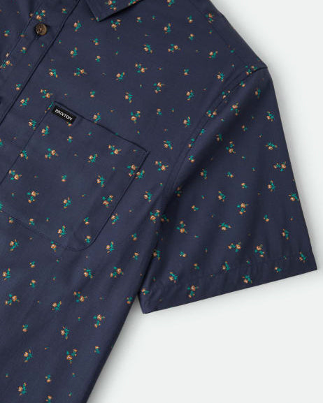 Charter Print Short Sleeve Woven Shirt
