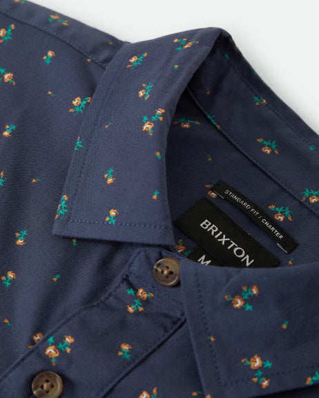 Charter Print Short Sleeve Woven Shirt