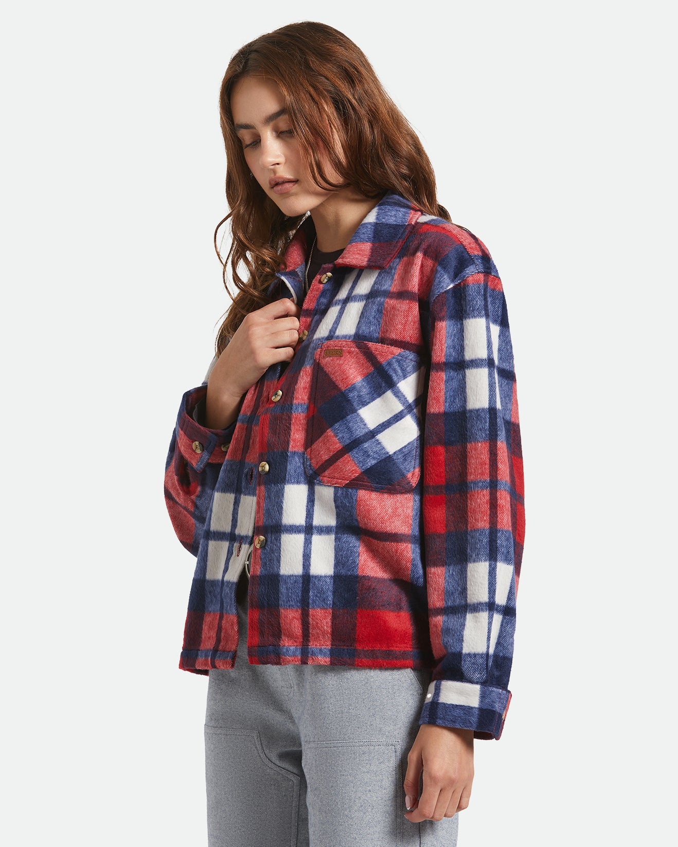 Bowery W Soft Brushed Flannel