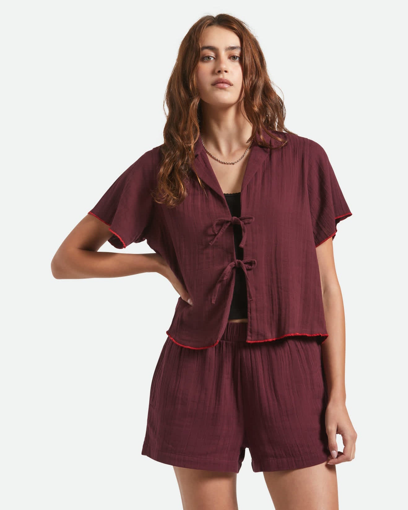 Wandering Tie Top