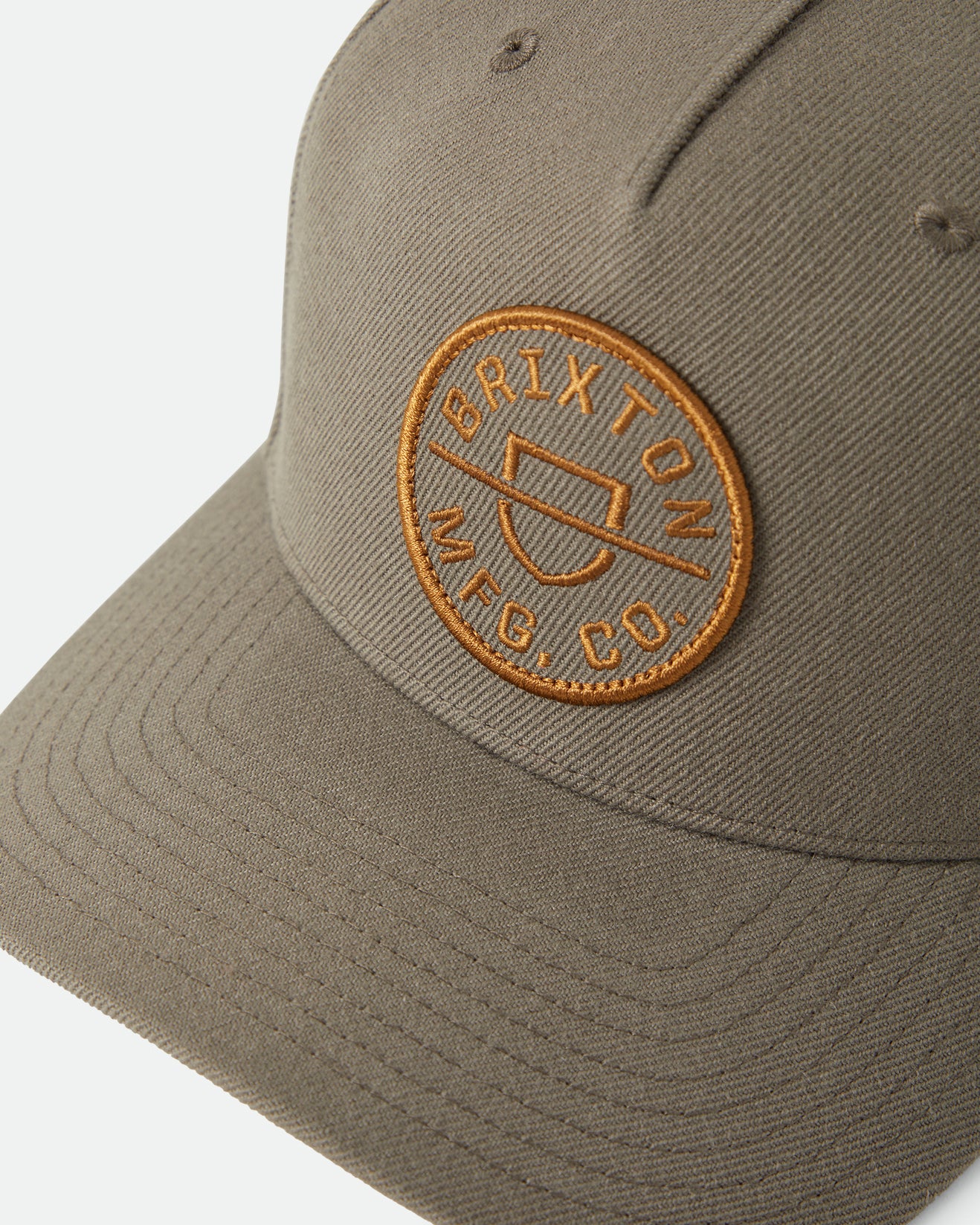 Crest C Mp Snapback Cap