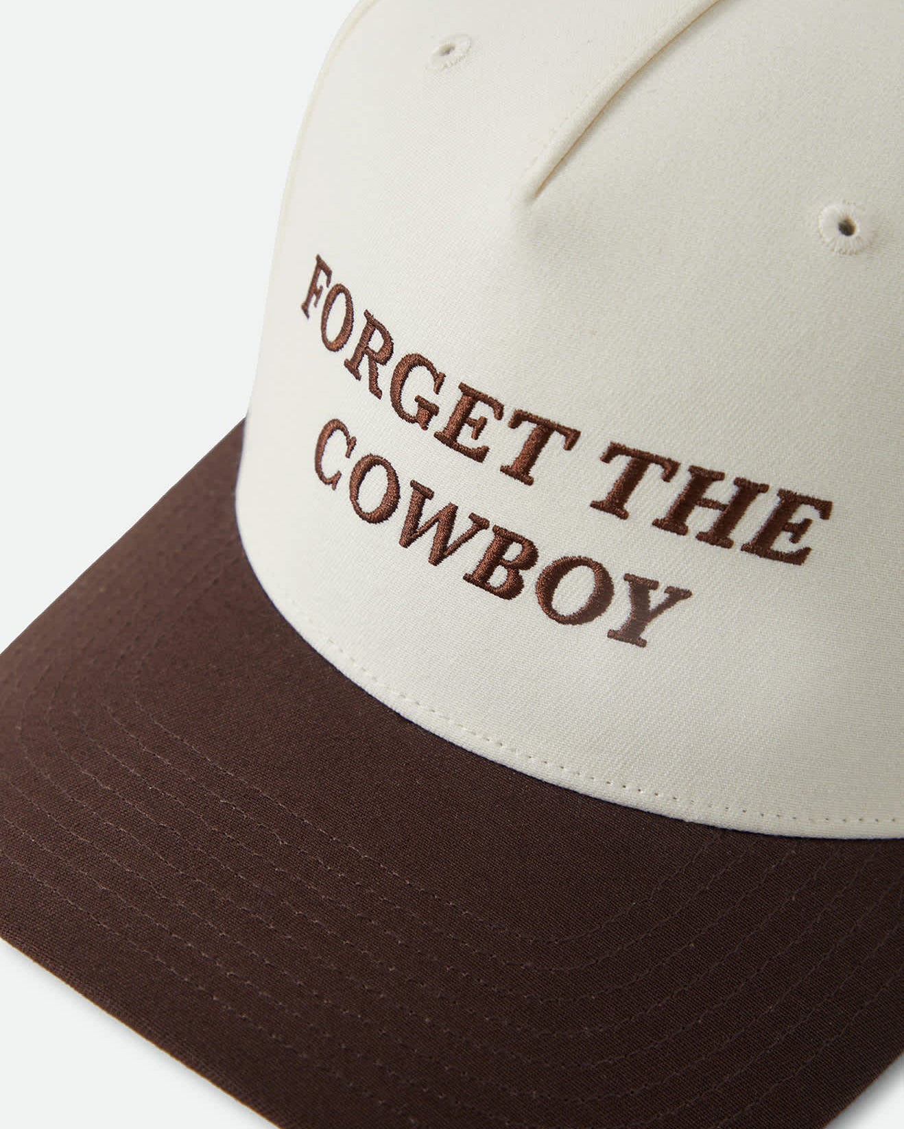 Forget The Cowboy Snapback Cap