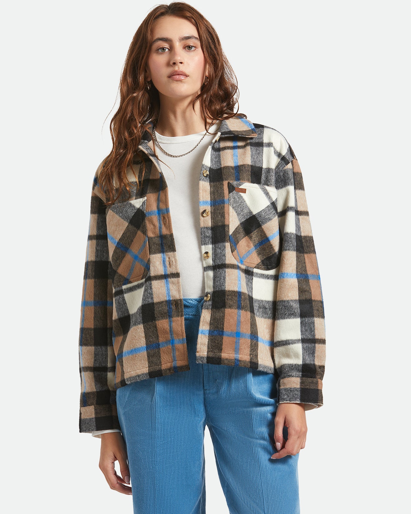Bowery W Soft Brushed Flannel